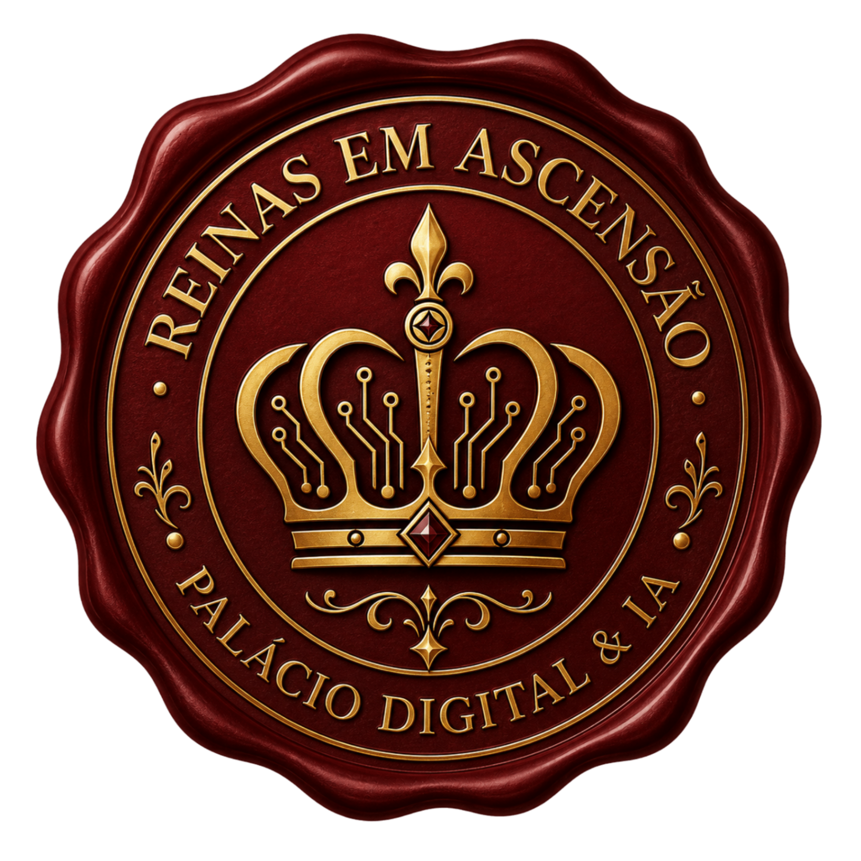 Selo Reinas em Ascensão · Palácio Digital & IA